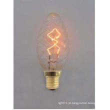 C35 Lâmpada para Vela, 7 Âncoras 15W 25W 40W Edison Bulb